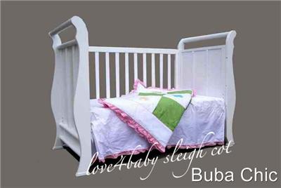 Sleigh Baby  on New 3 In 1 Baby Sleigh Love Cot   Toddler Bed Sofa Draw   Ebay