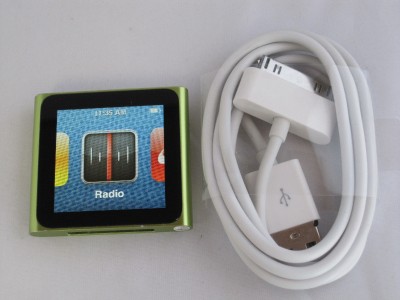 Generation Ipod Nano on Green 6th Generation Apple Ipod 8gb Nano Touch Video Tested