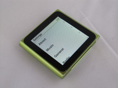  Nano  Generation on Green 6th Generation Apple Ipod 8gb Nano  Touch  Video    Tested