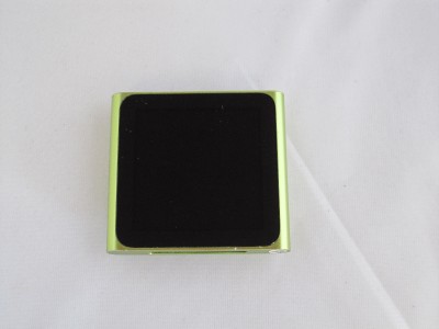 Generation Ipod Nano on Green 6th Generation Apple Ipod 8gb Nano Touch Video Tested