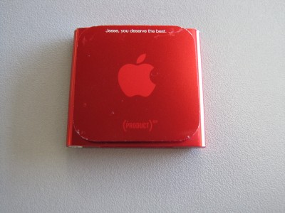 Ipod Nano  16gb on Apple Ipod Nano 6th Generation Red Special Edition 16gb Latest Model