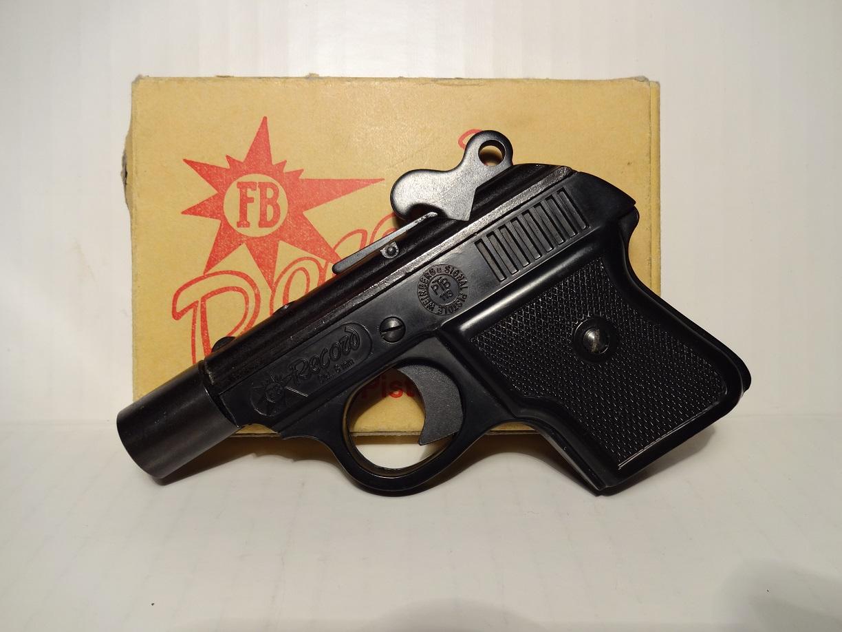 *VINTAGE* "FB RECORD" WEINBERGPISTOLE PTB 113 SIGNAL PISTOL GERMANY!