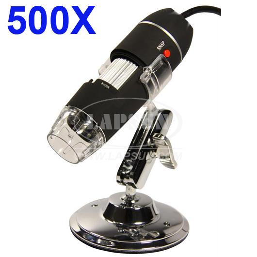 500x 8 LED USB Digital Microscope Camera Endoscope Magnifier fo Coin