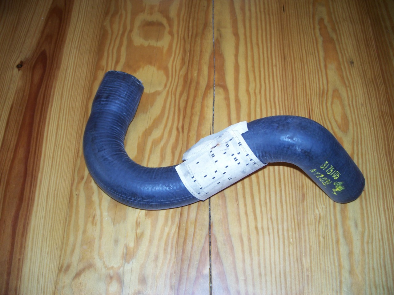 1965-70 Rambler Ambassador Marlin Radiator Hose NOS