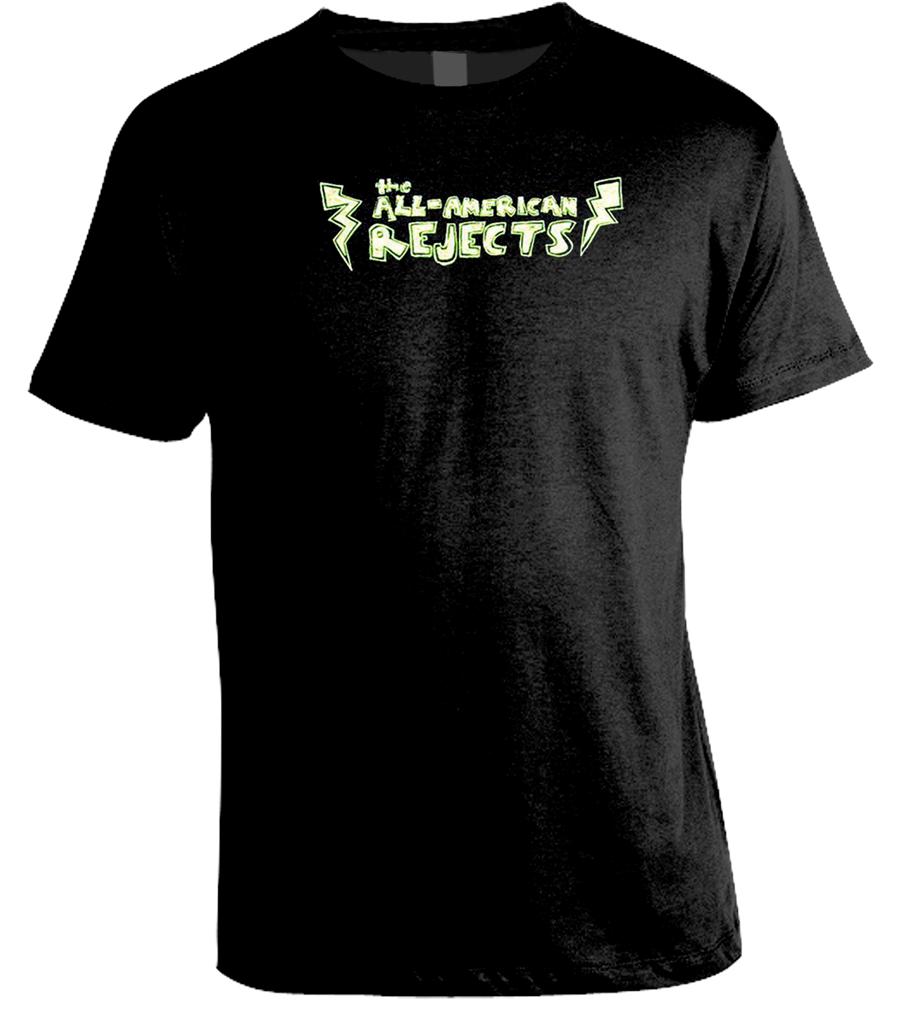 the all american rejects shirt