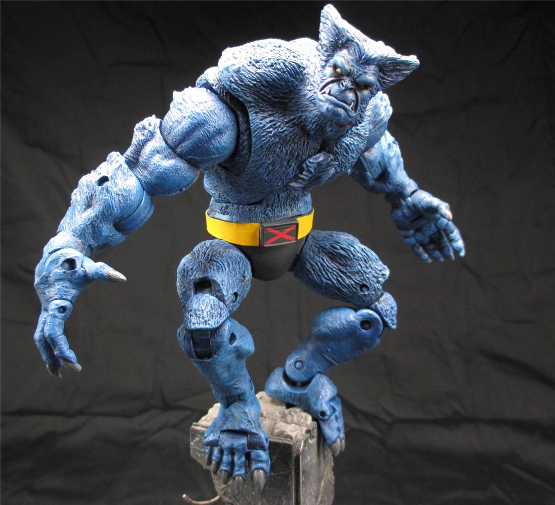 Marvel Legends BEAST X men Blue Team Toy Discussion at