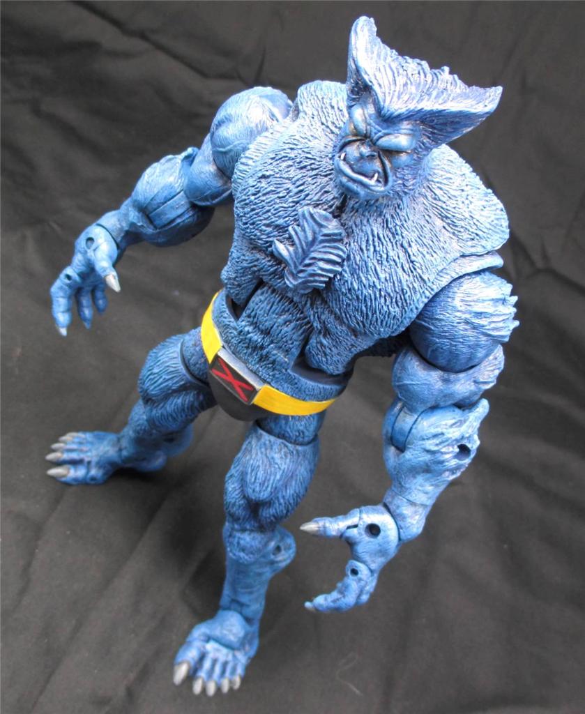 custom marvel legends beast head