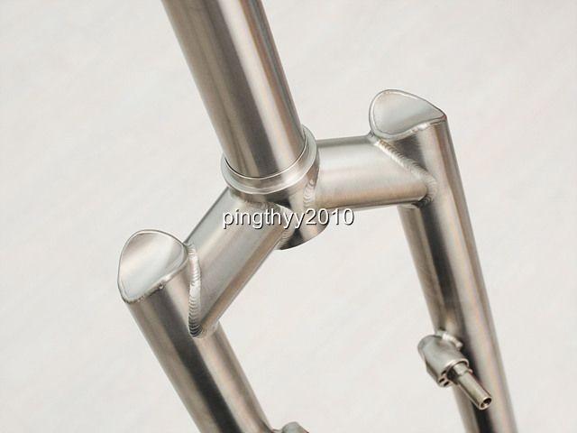 titanium bmx forks