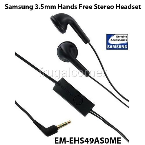 image one stereo headphones price. Lightweight and comfortable, this Samsung Hands-Free Stereo Headset has 