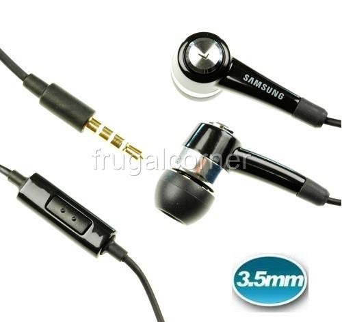 image one stereo headphones price. Lightweight and comfortable, this Samsung Hands-Free Stereo Headset has 