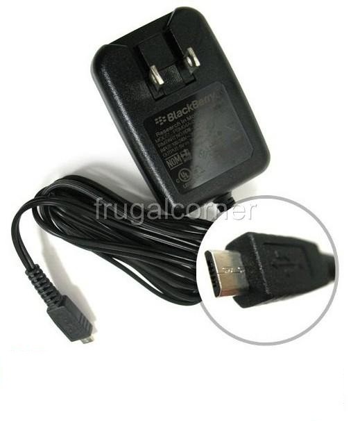 New-Genuine-OEM-Blackberry-Premium-6-Feet-Micro-USB-Home-Wall-Travel-AC-Charger