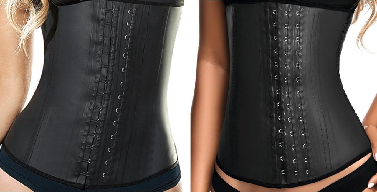 Ann Chery Faja Shapewear Waist Cincher Latex 2/3 Hook Trainer 2021 2023