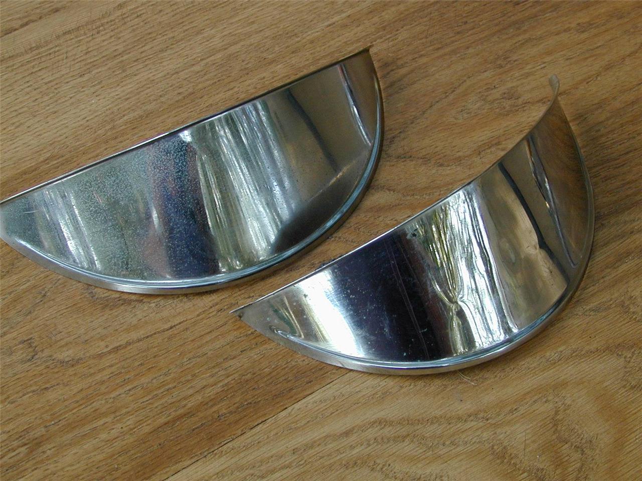 Vintage VW Combi Beetle Bug Headlight eyebrow covers 8 inch eBay