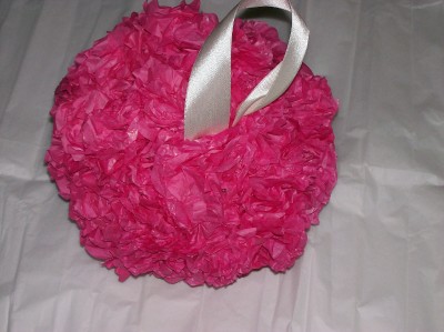 Free Wedding Color Swatches on Pomander Balls Wedding Flower Girl Decorations Large You Choose Color
