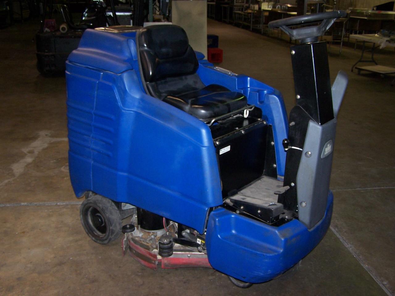 Windsor Sabre Glide Riding Floor Machine Cleaner SG36 Scrubber 36" eBay