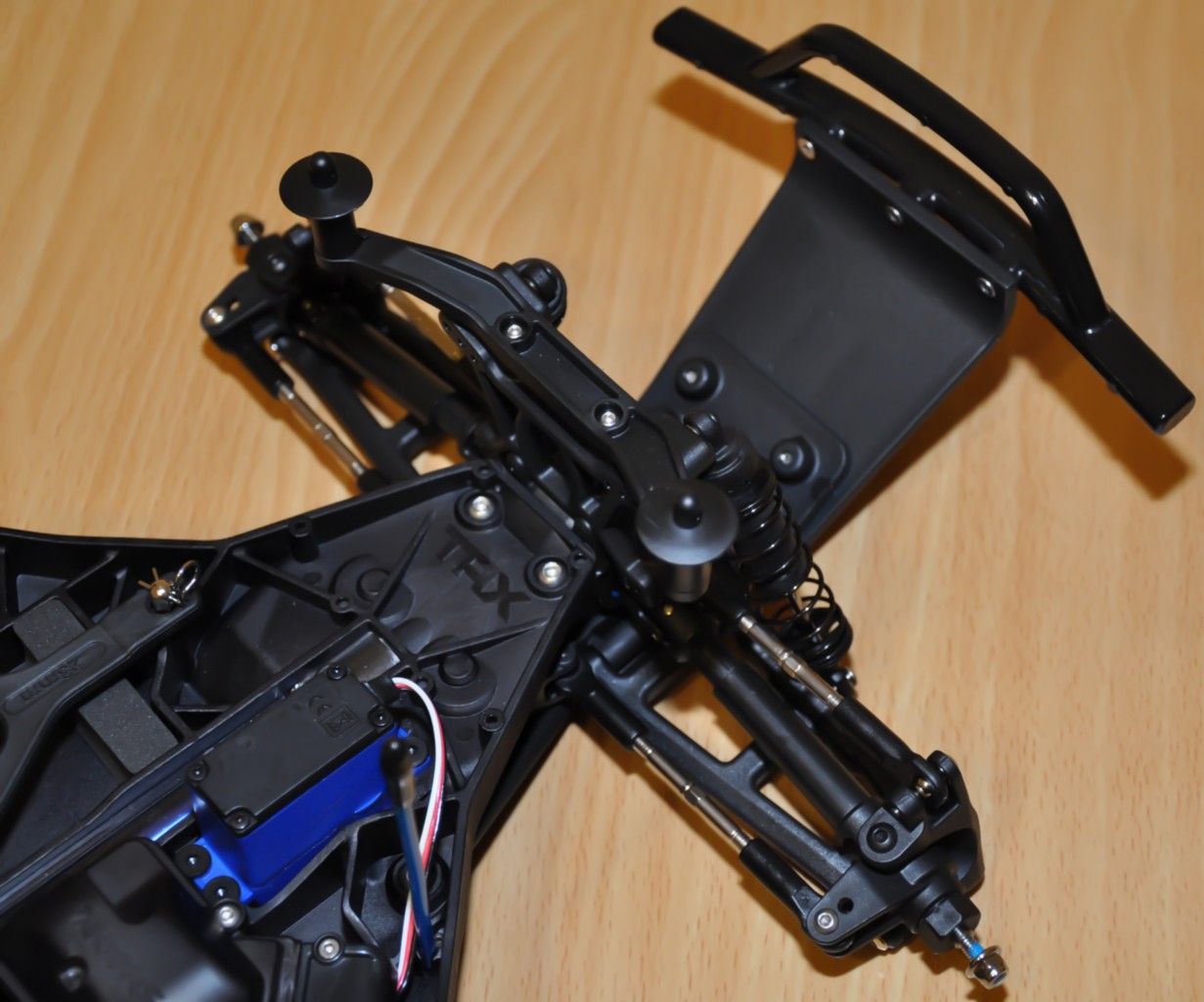 traxxas slash 4x4 rear bumper