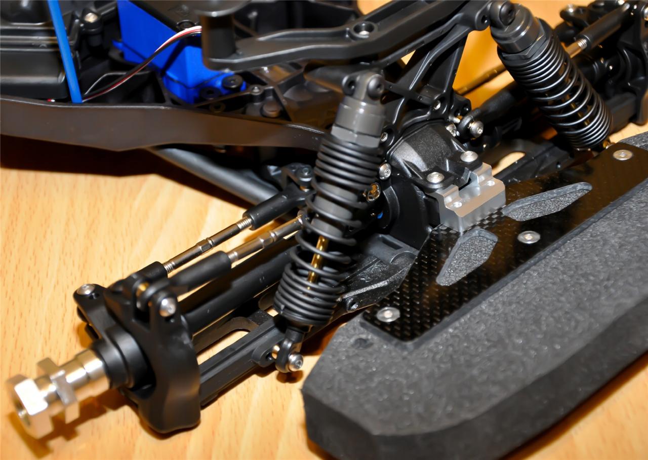 traxxas slash long arm kit