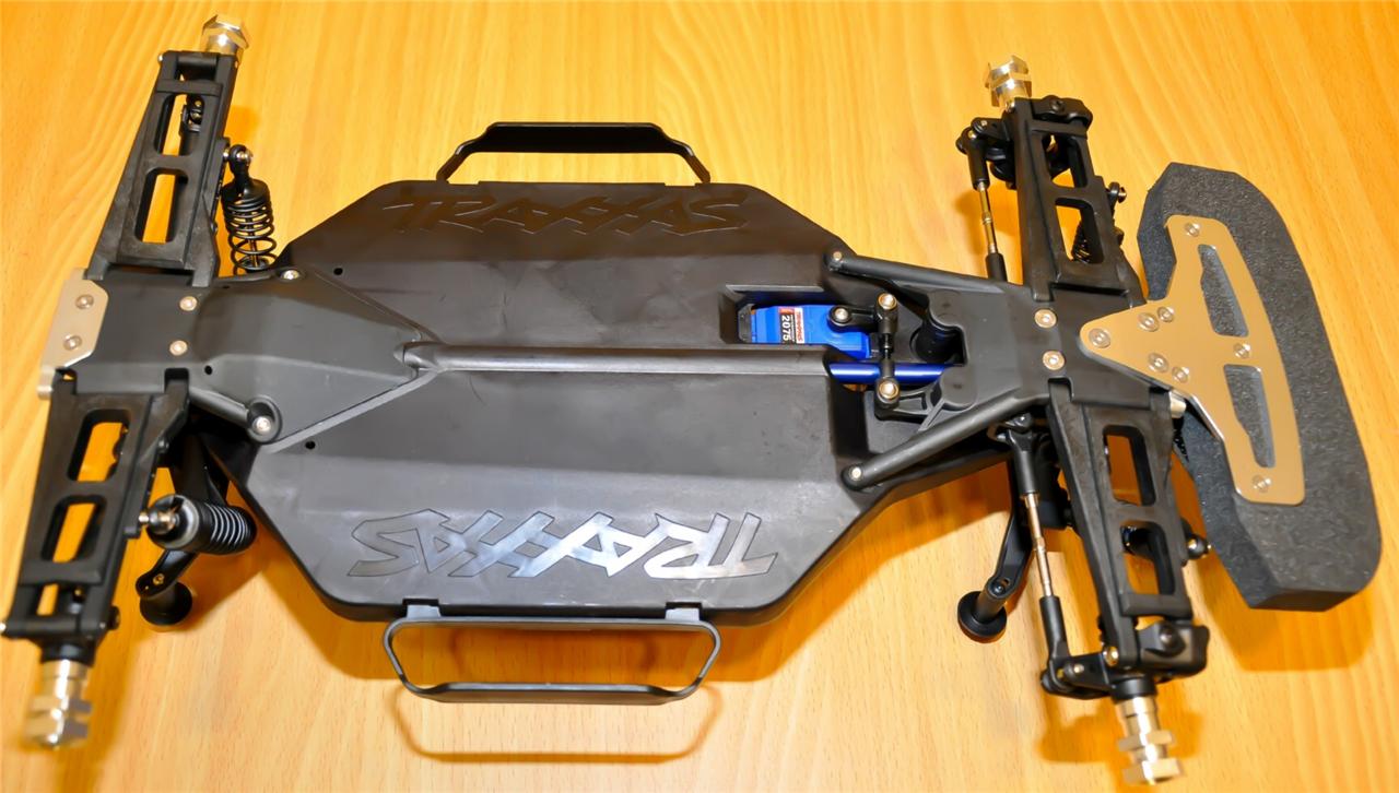 traxxas 4 wheel drive slash