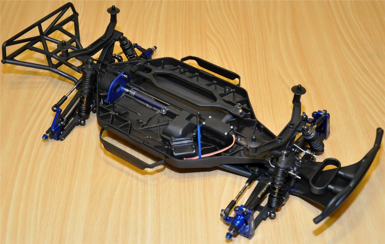 traxxas slash 4x4 servo saver