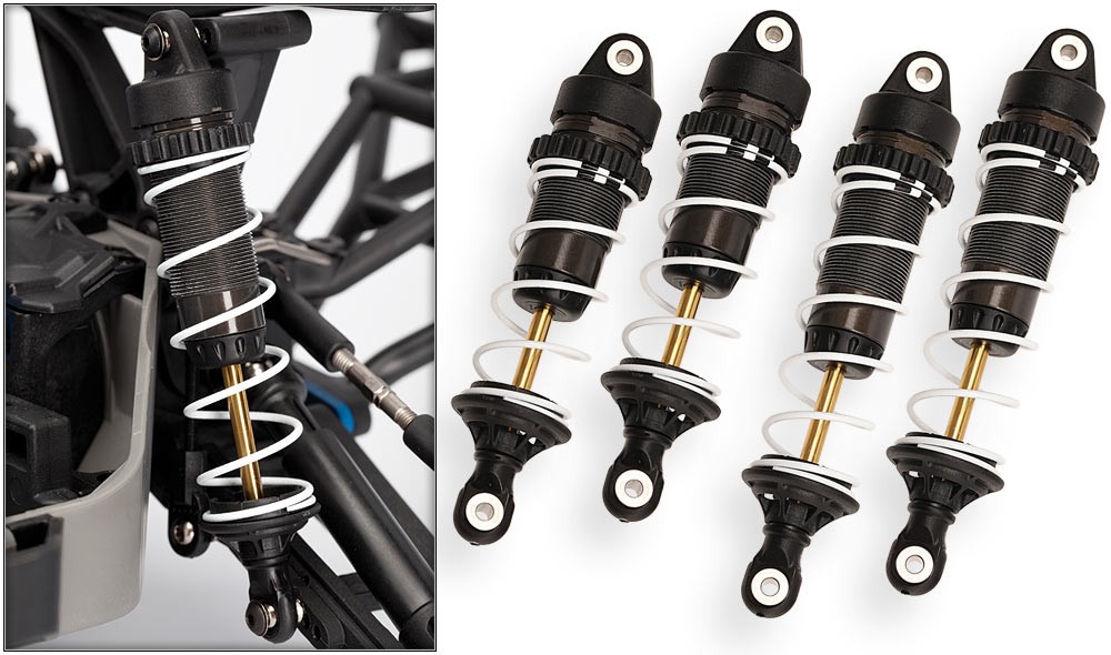 traxxas gtr shocks slash 2wd