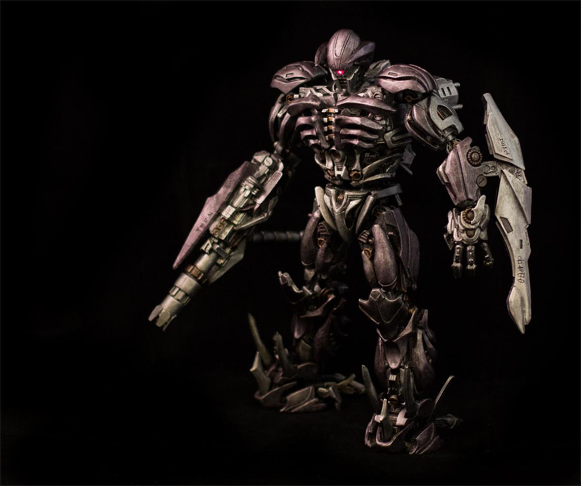 transformers shockwave leader class