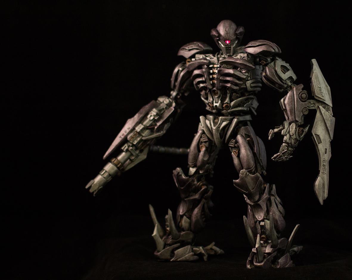 transformers shockwave leader class