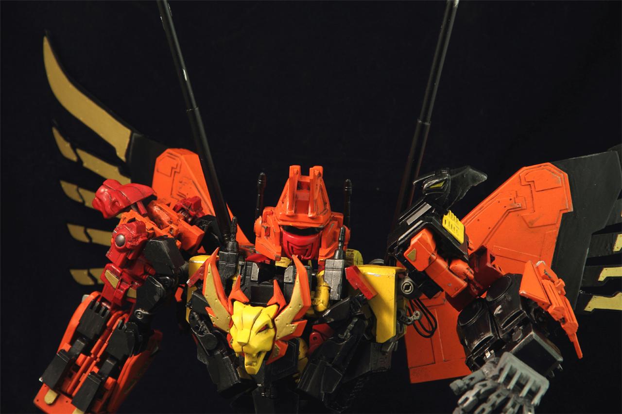 transformers masterpiece predaking