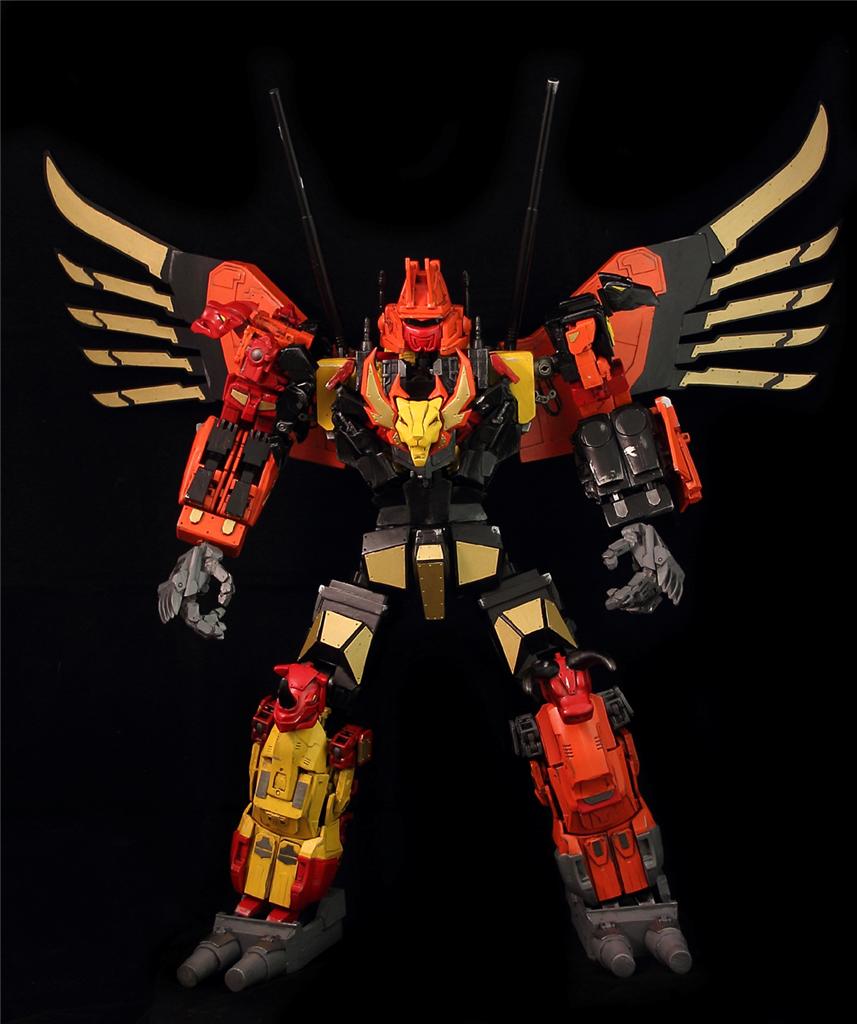 transformers masterpiece predaking