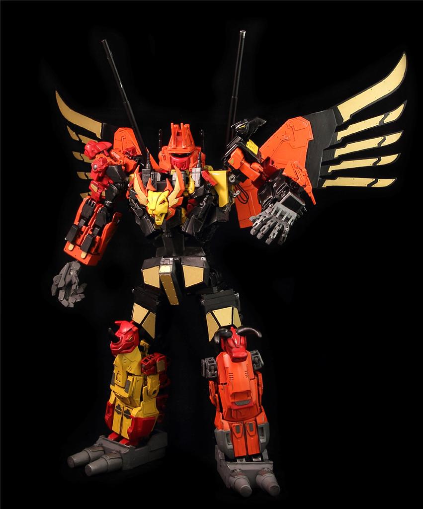 transformers masterpiece predaking