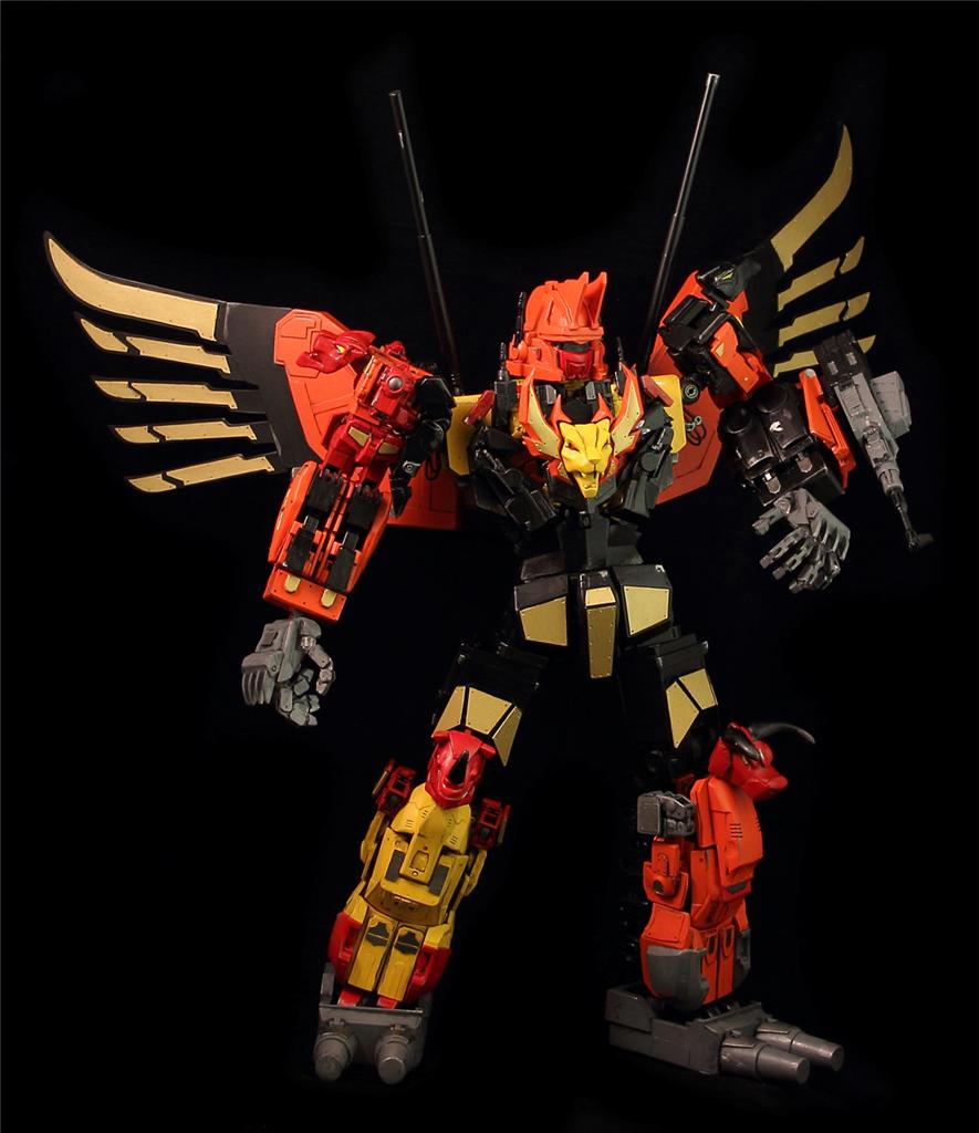 transformers masterpiece predaking