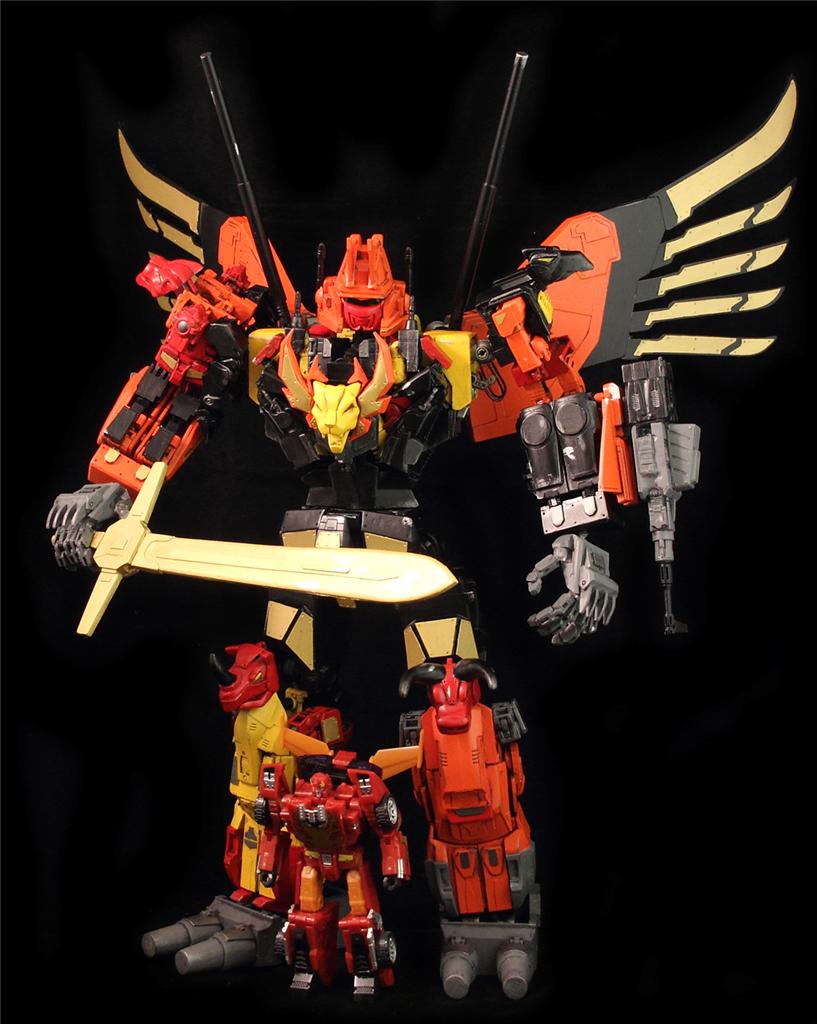 transformers masterpiece predaking