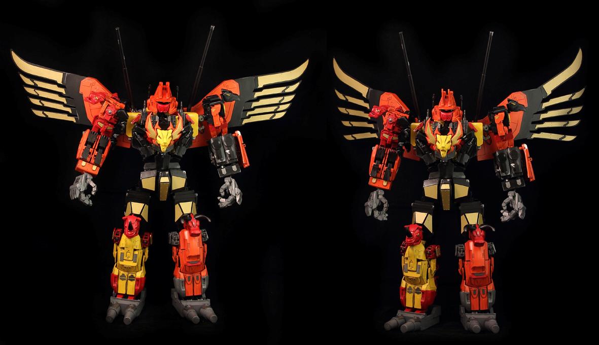 transformers masterpiece predaking