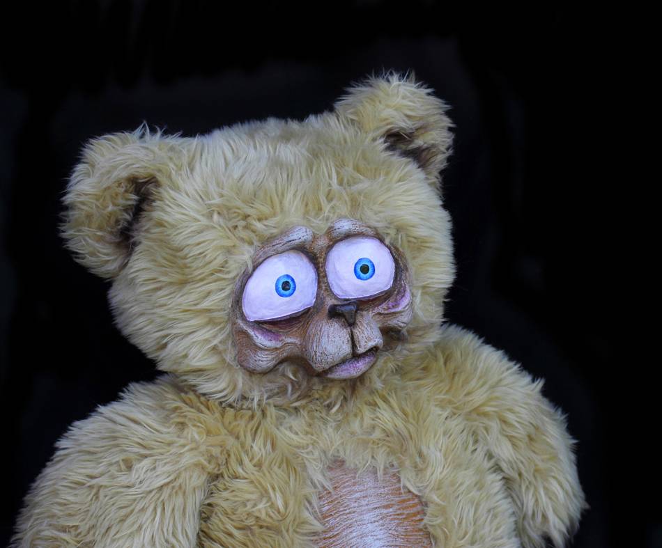 scary teddy bear toy