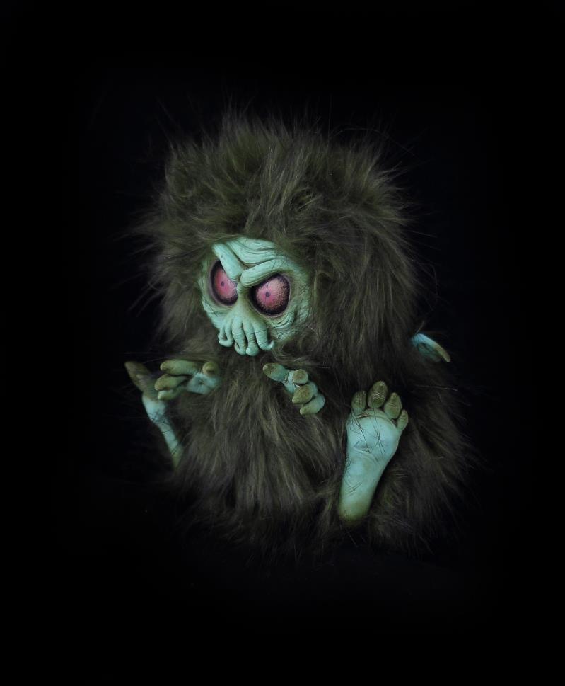 cthulhu teddy
