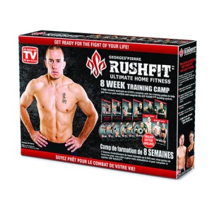 GEORGES ST PIERRE GSP RUSHFIT MMA 6 DVD BOX SET   CALENDAR GUIDE