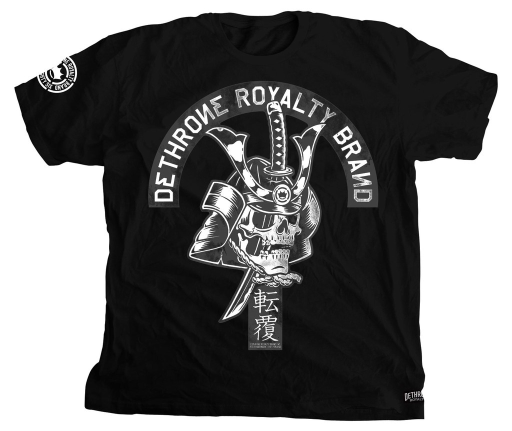 t shirt dethrone