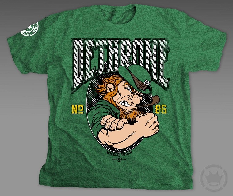 t shirt dethrone