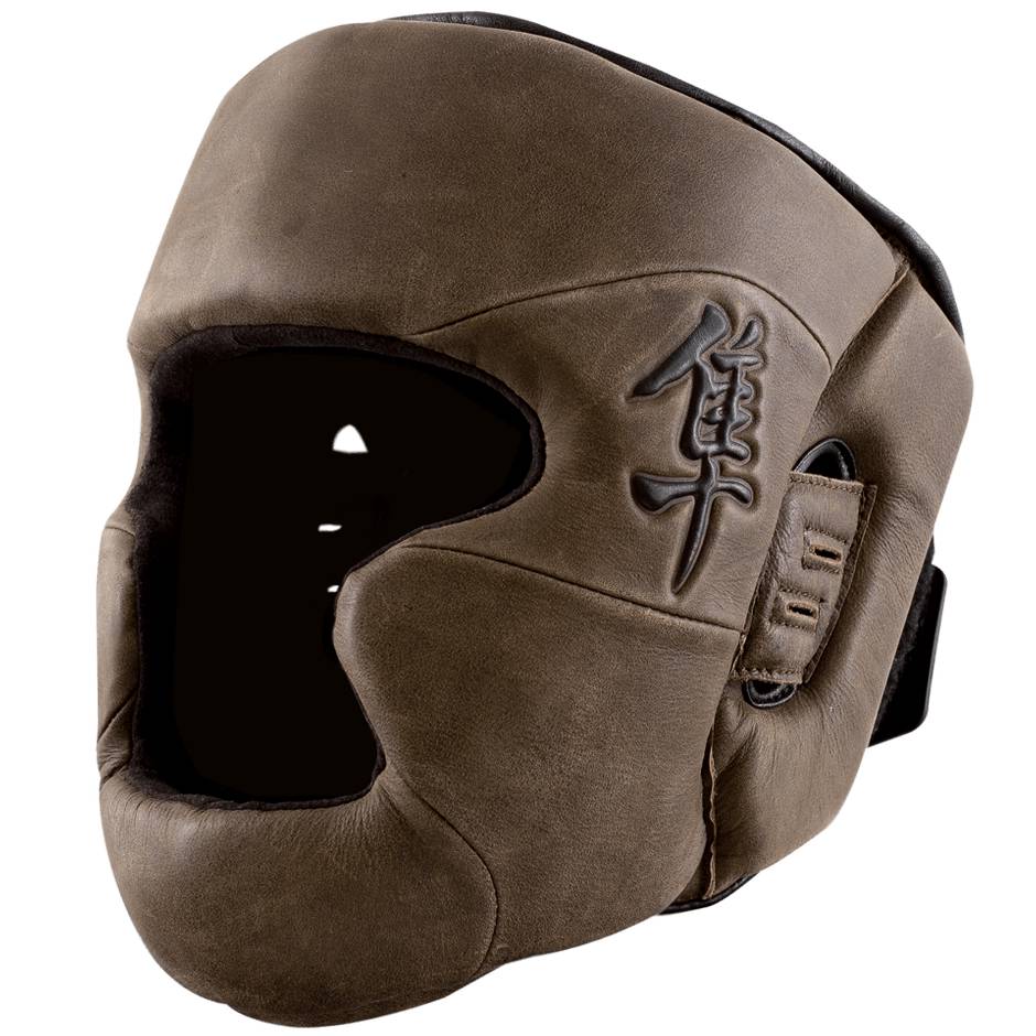 Hayabusa Kanpeki 2.0 Head Guard (Black) headgear boxing mma sparring
