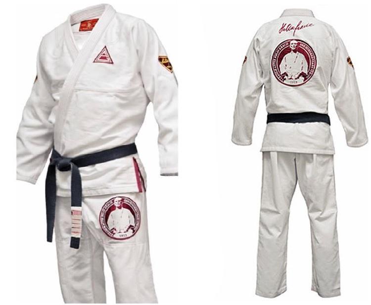 Gracie Helio Gracie 100th Anniversary Limited Edition Jiu Jitsu Gi