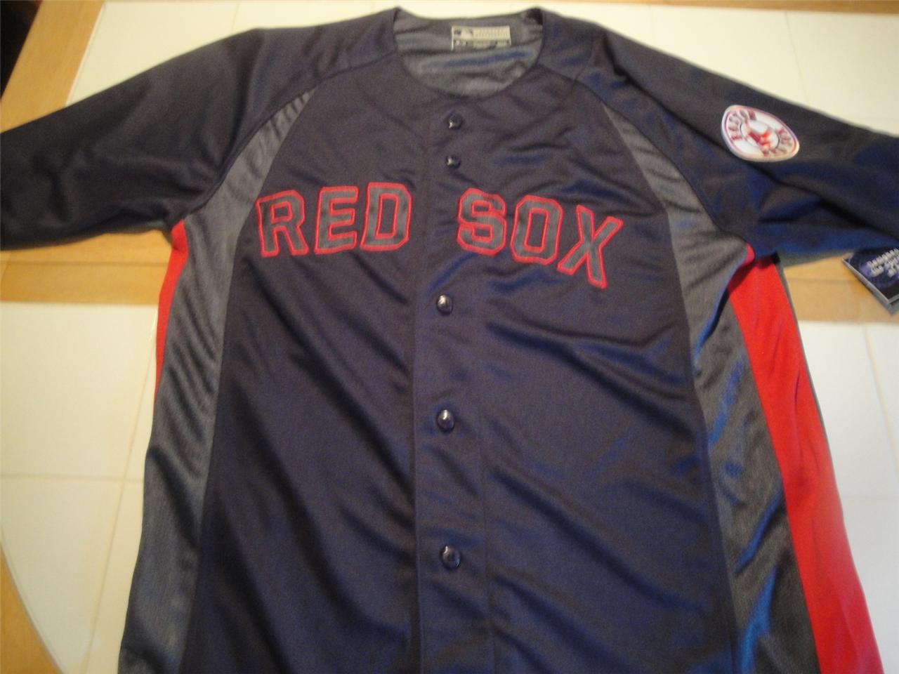 green red sox shirt