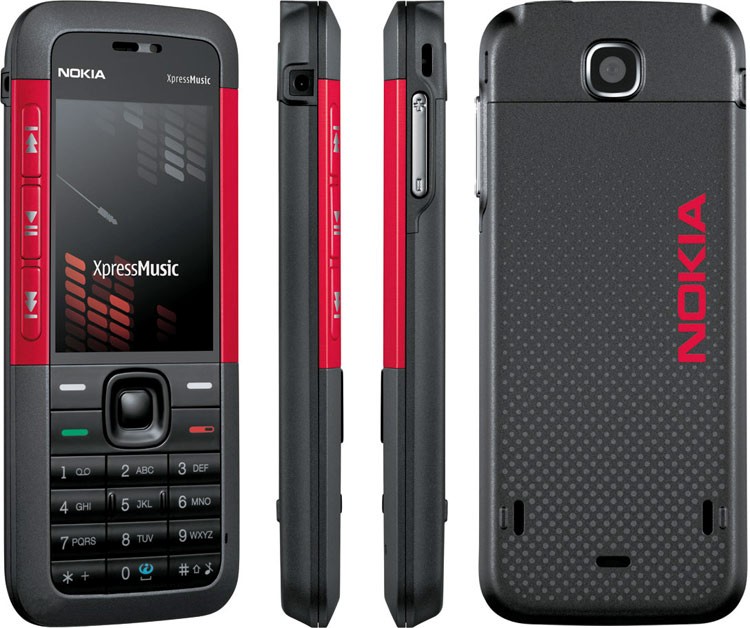 诺基亚5310手机图片-诺基亚5220和诺基亚5310对比