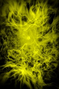 INFERNO, YELLOW,  PHOTO BACKDROP, 60"X80", NEW