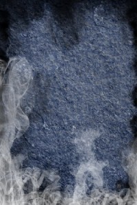 SMOKE, BLUE,  PHOTO BACKDROP, 60"X80", NEW