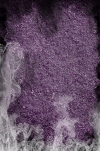 SMOKE, PURPLE,  PHOTO BACKDROP, 60"X80", NEW