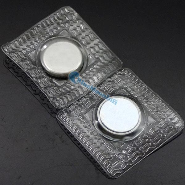 13mm 1/2" 18mm 3/4" PVC Hidden Sew in snaps Purse Closure