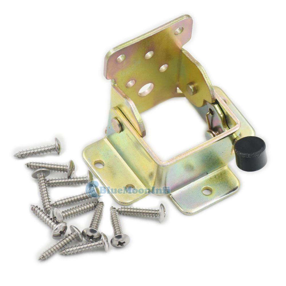 Folding Lock Extension Foldable Table Bed Leg Feet Support Frame