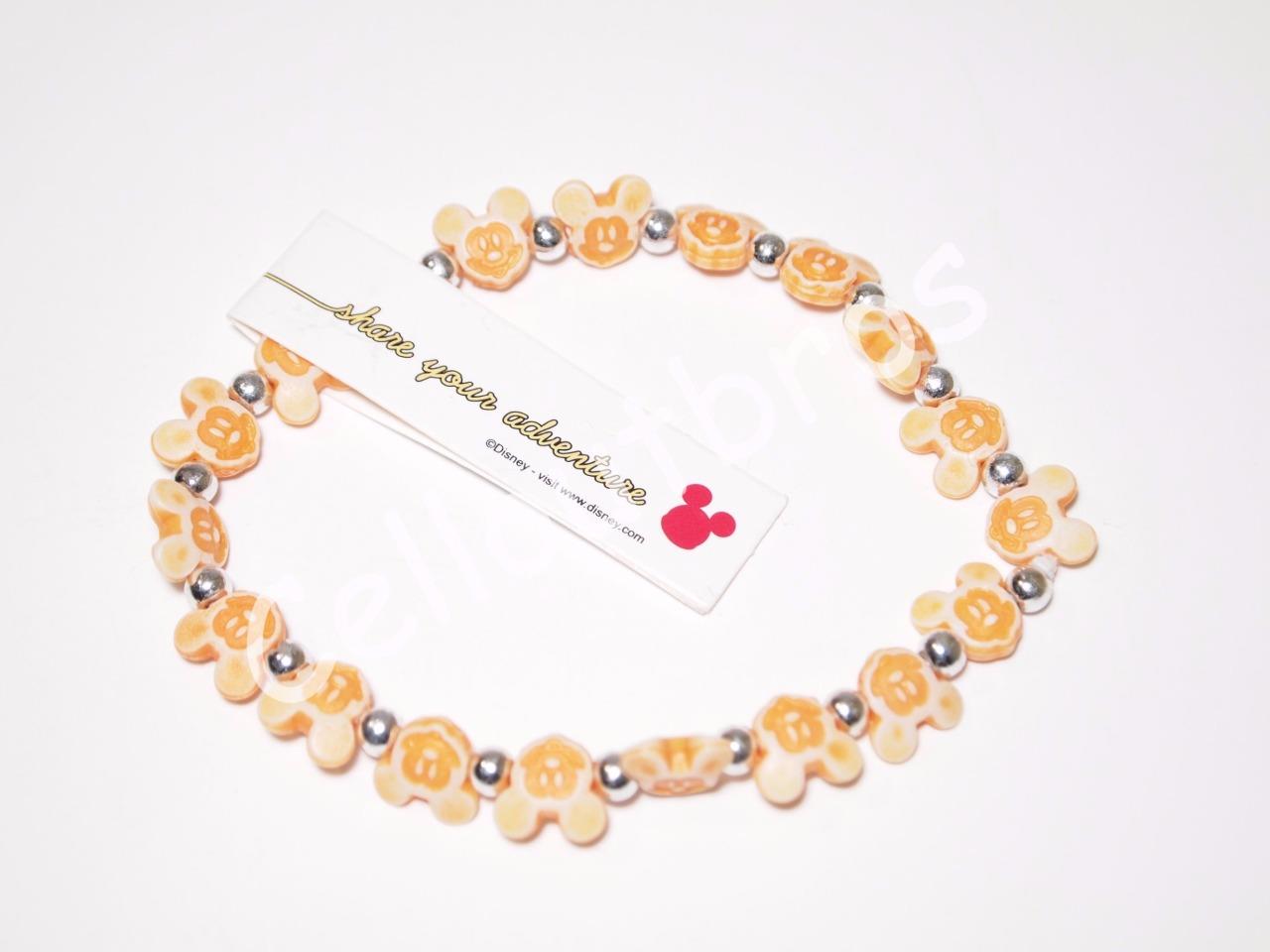 Trrtlz Disneys Mickey Mouse Stretch Bracelet Wristband For Kids/Adults