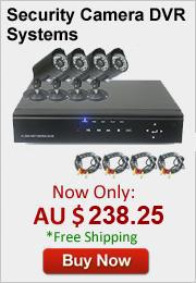 Security Camera DVR Systems 