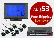 Car Color LCD Display Monitors