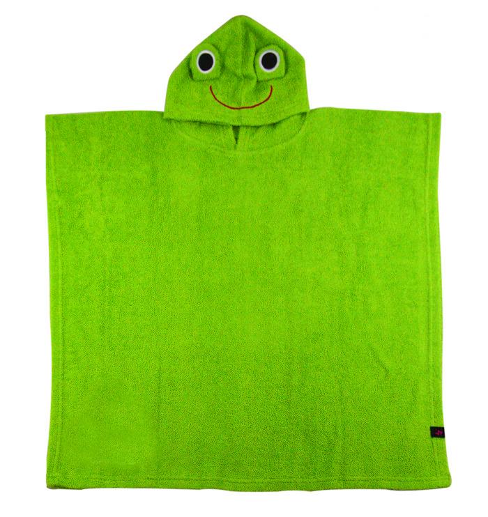 Baby cartoon Animal Dressing Gown Splash Wrap kids Bath Hooded Towel